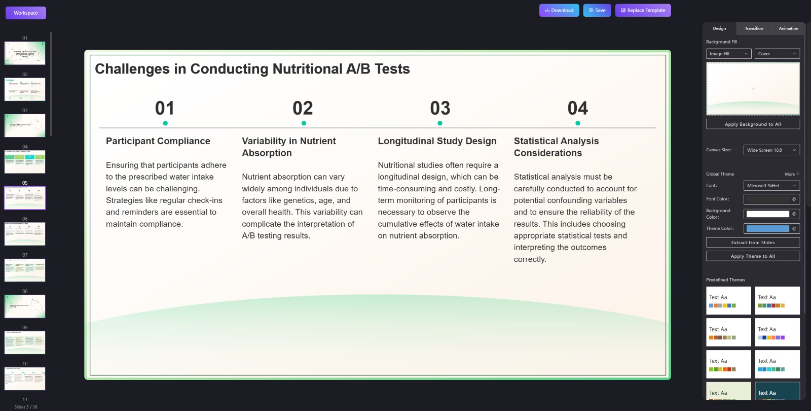 What is A/B testing? How to use AI to create A/B testing PowerPoint ...