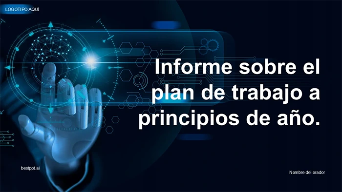 Plantilla de PowerPoint2